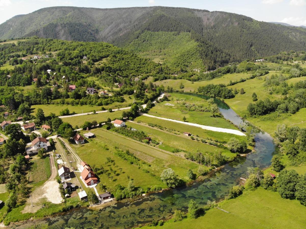 Smjestaj Na Selu Stankovic - Pliva Villa Sipovo Exterior foto